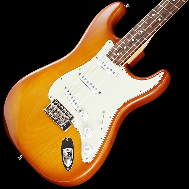 Fender USA American Performer Stratocaster (Honey Burst)の画像